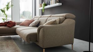 Funktion Interliving aus Metall in Transparent Interliving Sofa Serie 4461 - Sitzvorzug motorisch