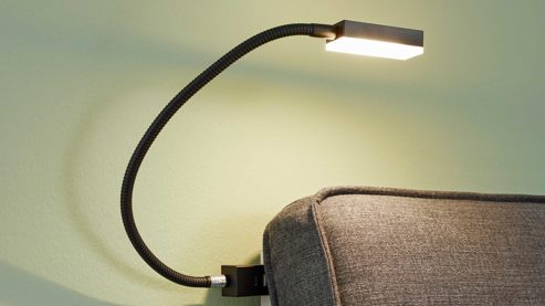 Möbelbeleuchtung Interliving aus Metall in Anthrazit Interliving Kleiderschrank Serie 1207 – Flexleuchten-Set 80033 zweiteilig