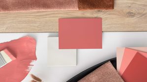 Wandfarbe MissPompadour aus Farben und Lacke in Hellrot MissPompadour Wandfarbe - Die Wertvolle Rot mit Himbeere - ca. 2,5 Liter