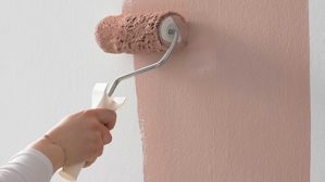 Wandfarbe MissPompadour aus Farben und Lacke in Rosa MissPompadour Wandfarbe - Die Wertvolle Rosa mit Braun - ca. 2,5 Liter