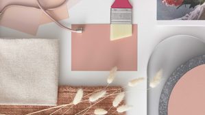 Wandfarbe MissPompadour aus Farben und Lacke in Rosa MissPompadour Wandfarbe - Die Wertvolle Rosa mit Braun - ca. 2,5 Liter