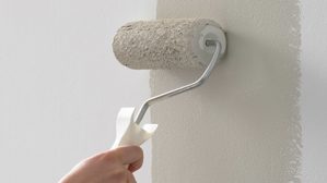 Wandfarbe MissPompadour aus Farben und Lacke in Hellgrau MissPompadour Wandfarbe - Die Wertvolle Grau mit Leinen - ca. 2,5 Liter