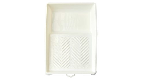 Farbwanne MissPompadour aus Kunststoff in Weiß MissPompadour Die Farbwanne weißer Kunststoff