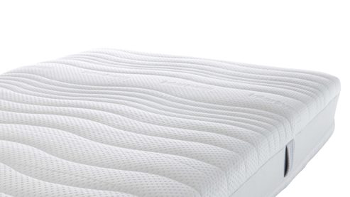 Kaltschaummatratze Interliving aus Stoff in Weiß Interliving Matratze Medikontur 1910 Kaltschaum, H3 – Liegefläche ca. 100 x 190 cm