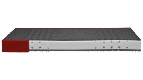 Kaltschaummatratze Interliving aus Stoff in Weiß Interliving Matratze Medikontur 1910 Kaltschaum, H3 – Liegefläche ca. 160 x 200 cm