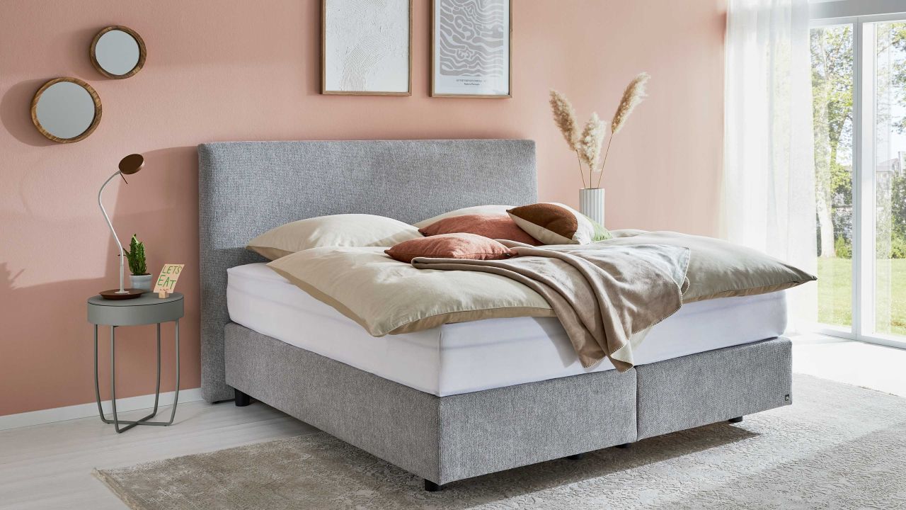Polsterbetten – weiche Stoffe, Komfort und stilvolles Design